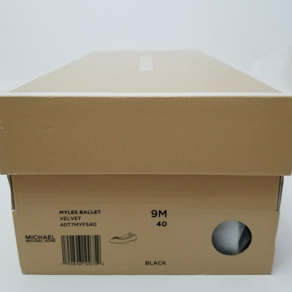 MICHAEL Michael Kors Myles Velvet Ballet Flats - Picture 8 of 8